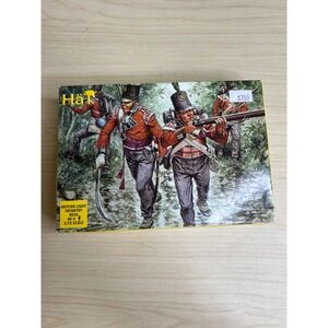HaT 8036 British Light Infantry 1/72 Scale 48 Figures Napoleonic Military Model
